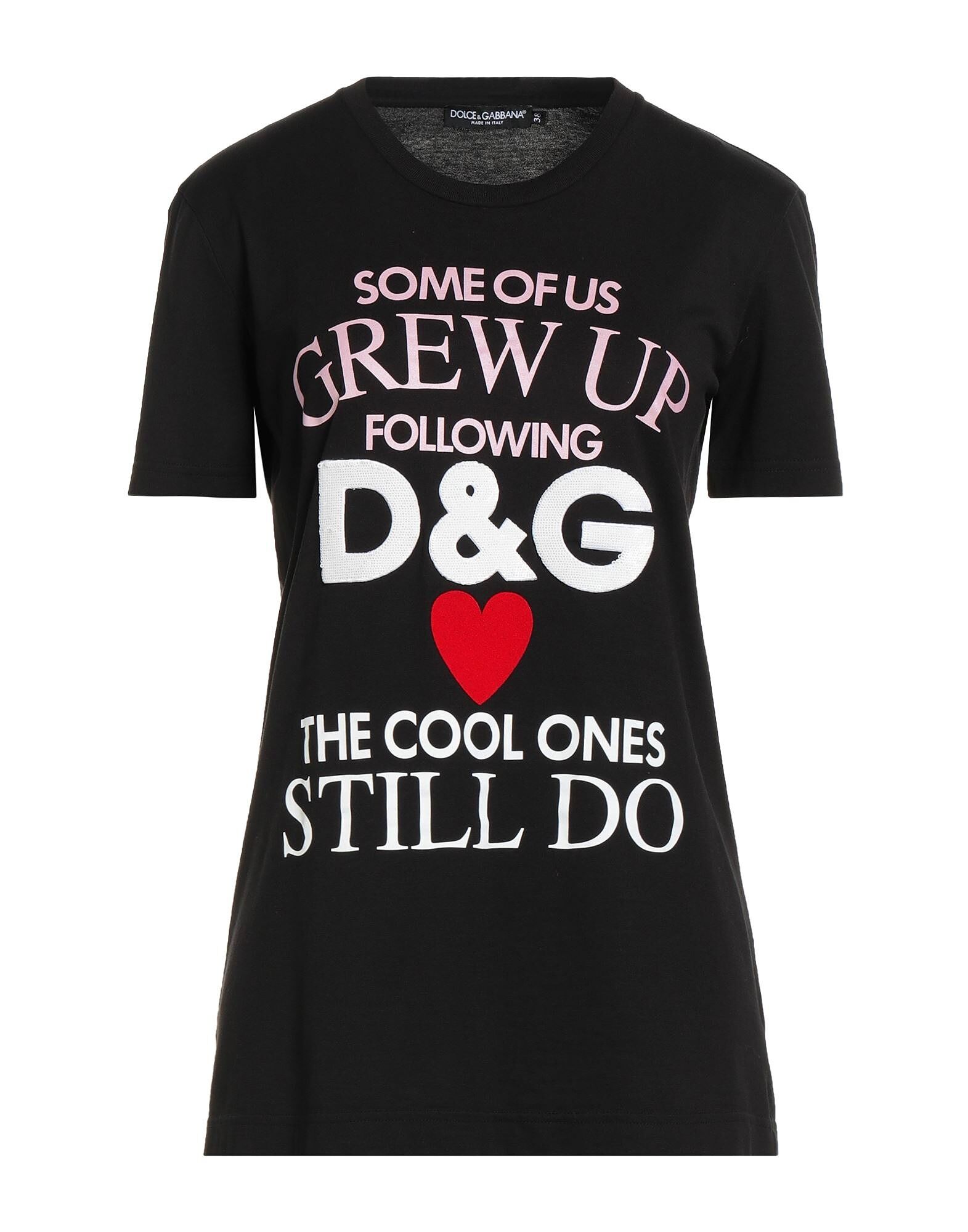 Футболка Dolce&Gabbana, черный
Футболка Dolce&Gabbana, черный