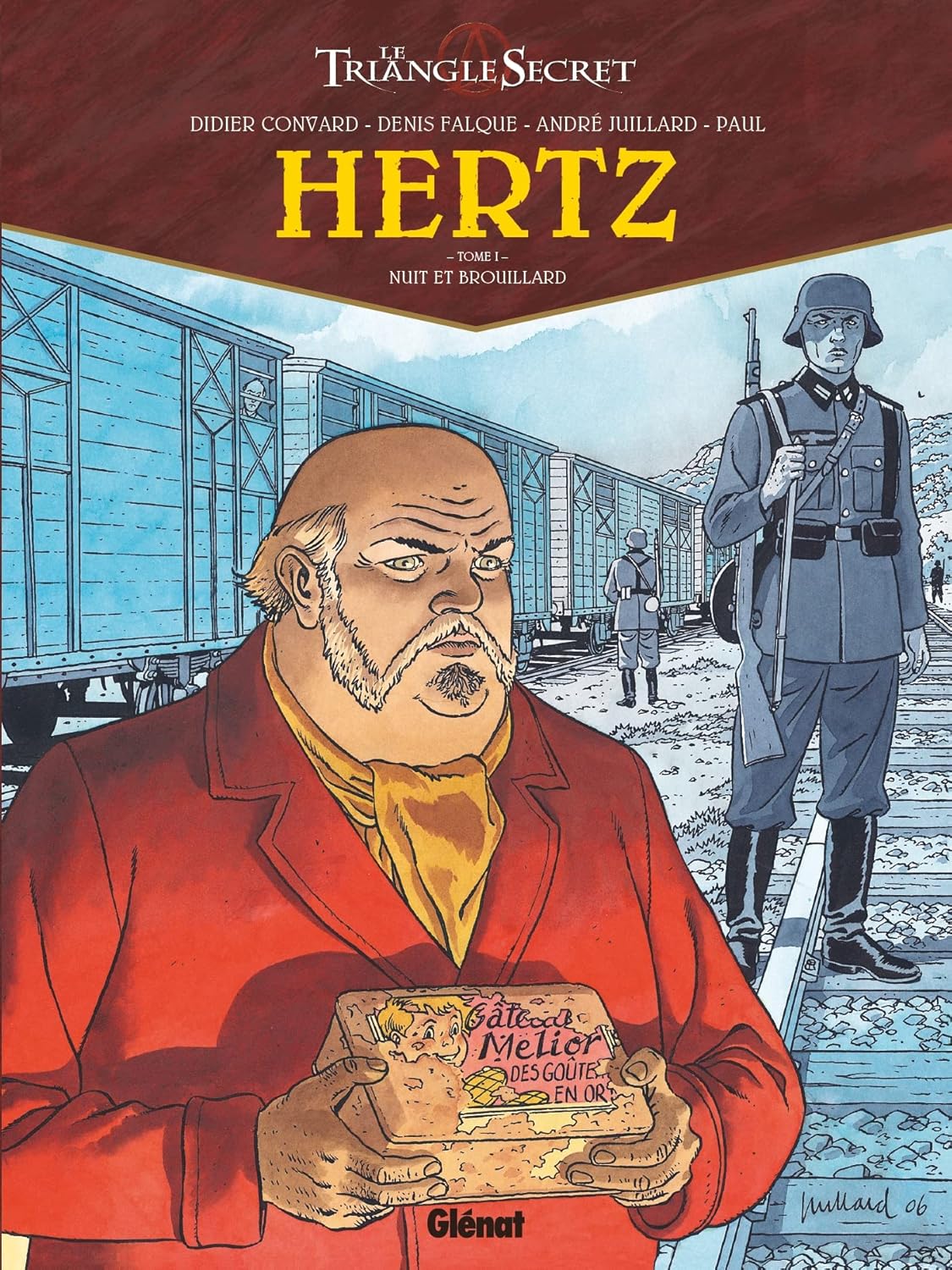 Hertz - Tome 01: Nuit et brouillard (GLENAT)
Hertz - Tome 01: Nuit et brouillard (GLENAT)