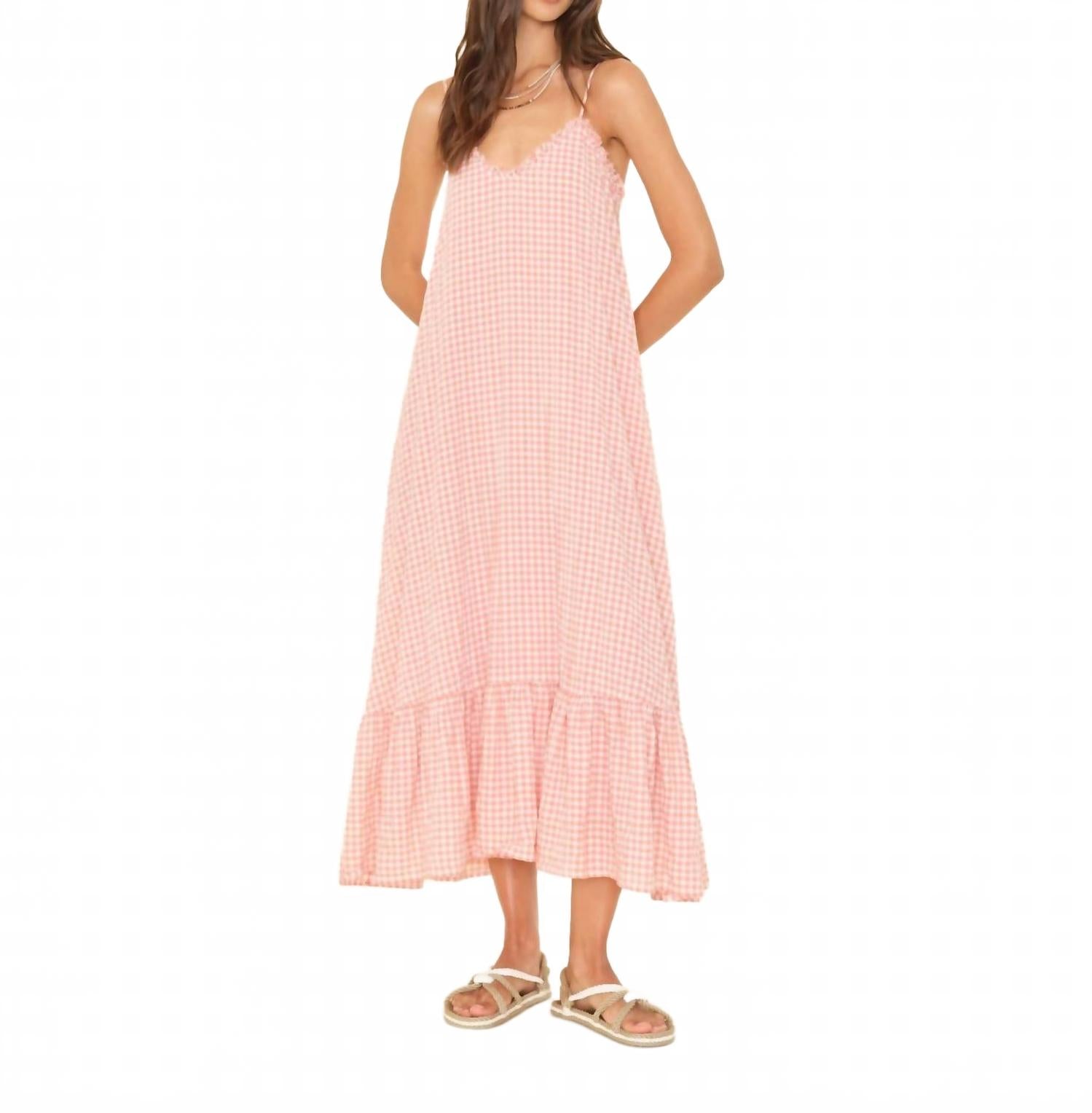 Женское платье Taytum в цвете ракушка XIRENA, розовый
Женское платье Taytum в цвете ракушка XIRENA, розовый