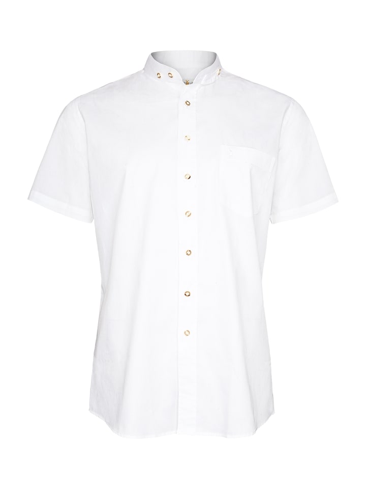 Рубашка с короткими рукавами SF133KU белого цвета Almsach
Рубашка с короткими рукавами SF133KU белого цвета Almsach