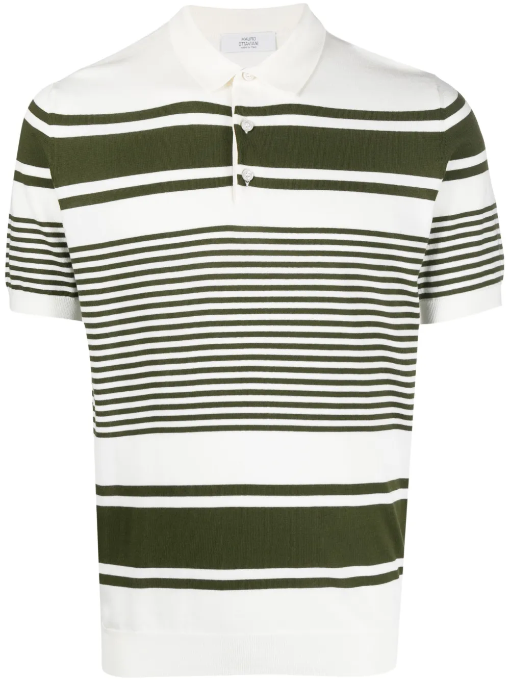 Двухцветная рубашка поло Mauro Ottaviani, белый
Двухцветная рубашка поло Mauro Ottaviani, белый