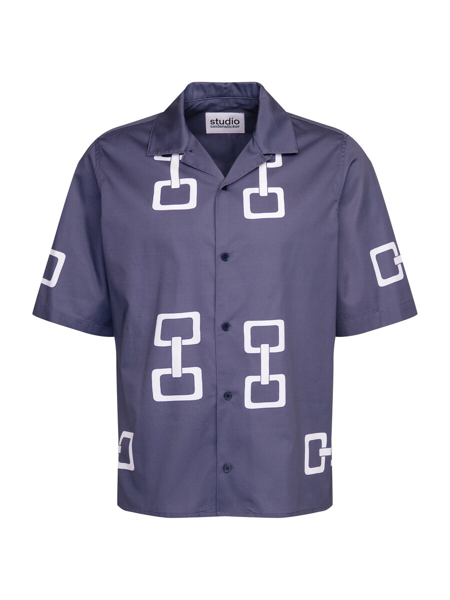 Рубашка на пуговицах классического кроя Studio Seidensticker Studio, темно-синий
Рубашка на пуговицах классического кроя Studio Seidensticker Studio, темно-синий