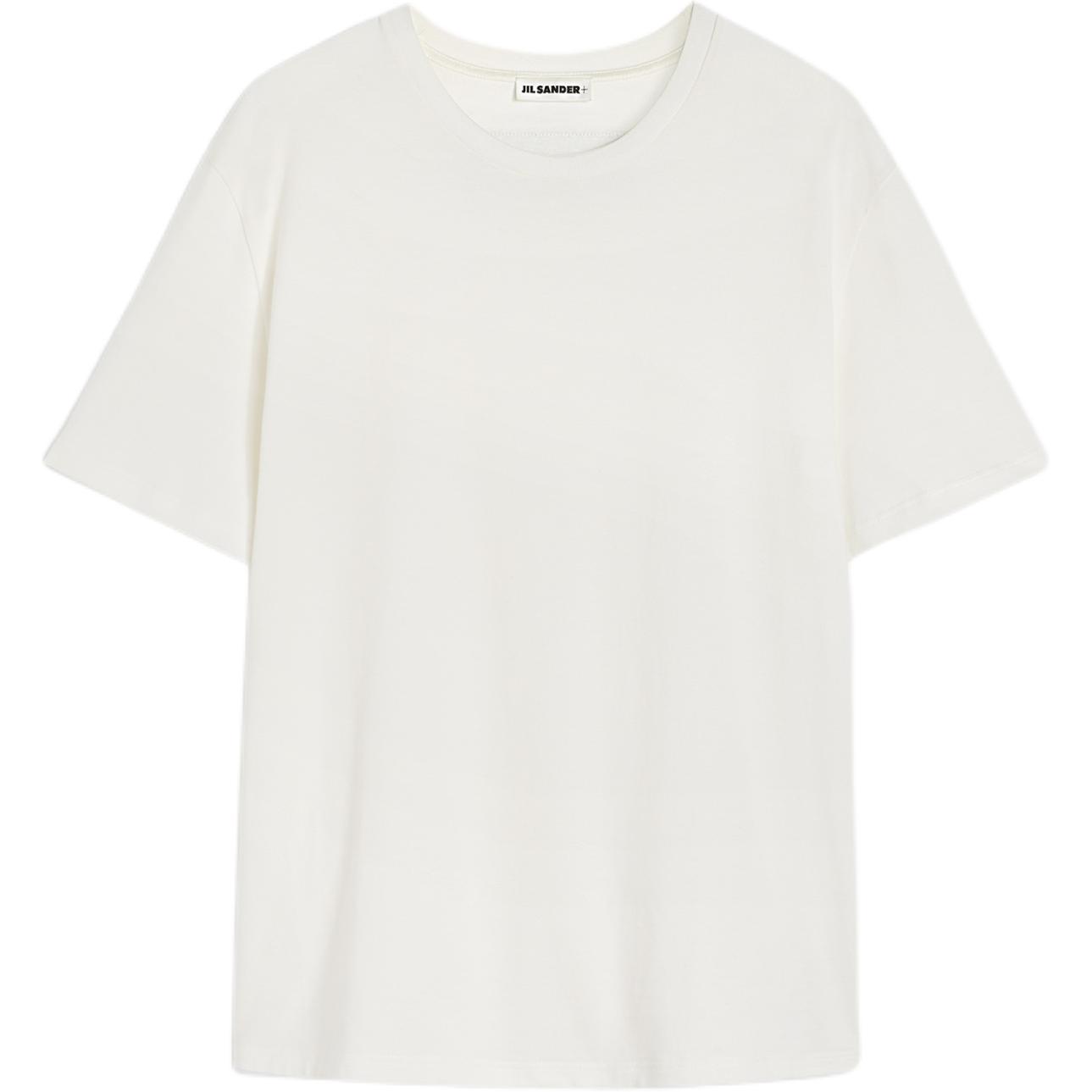 Футболка с круглым вырезом JIL SANDER, белый
Футболка с круглым вырезом JIL SANDER, белый