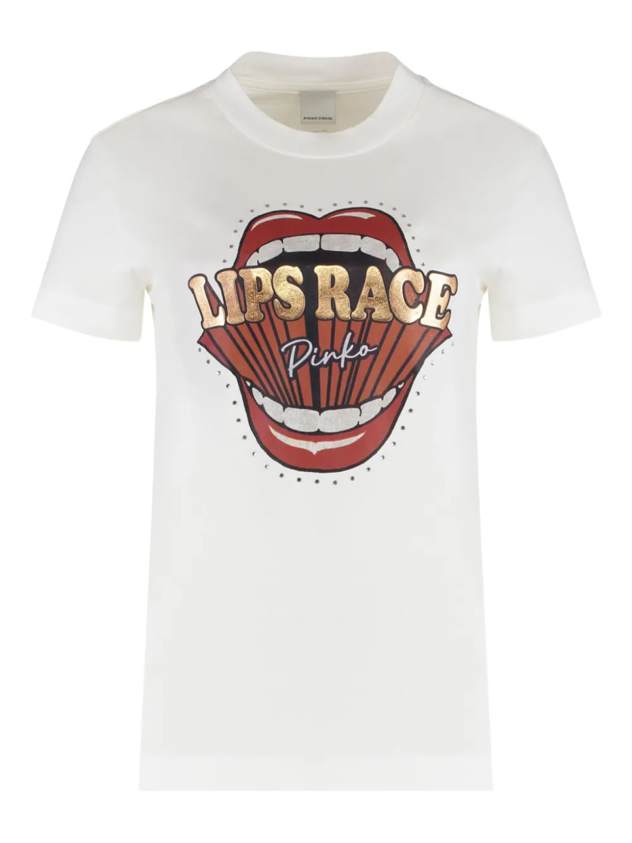 Футболка с графическим принтом PINKO, белый
Футболка с графическим принтом PINKO, белый