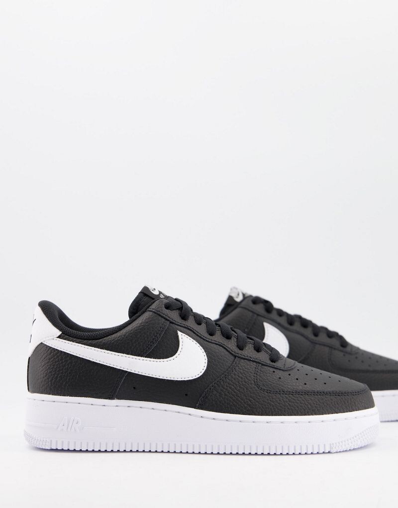 Nike Air Force 1'07 – черно-белая спортивная обувь, Черный, Nike Air Force 1'07 – черно-белая спортивная обувь
Nike Air Force 1'07 – черно-белая спортивная обувь, Черный, Nike Air Force 1'07 – черно-белая спортивная обувь