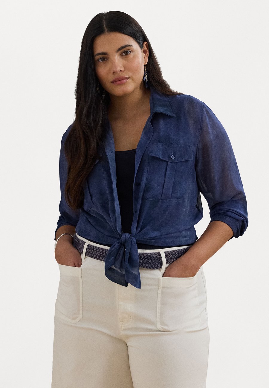 Блуза Lauren Ralph Lauren Woman CLASSIC FIT PRINT CHIFFON SHIRT, Blue
Блуза Lauren Ralph Lauren Woman CLASSIC FIT PRINT CHIFFON SHIRT, Blue