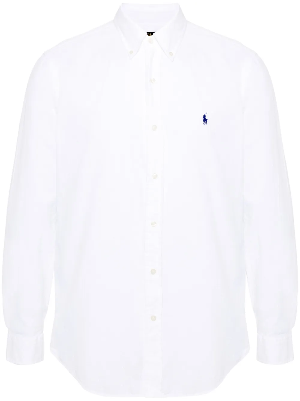 Рубашка с вышитым логотипом POLO RALPH LAUREN, белый
Рубашка с вышитым логотипом POLO RALPH LAUREN, белый