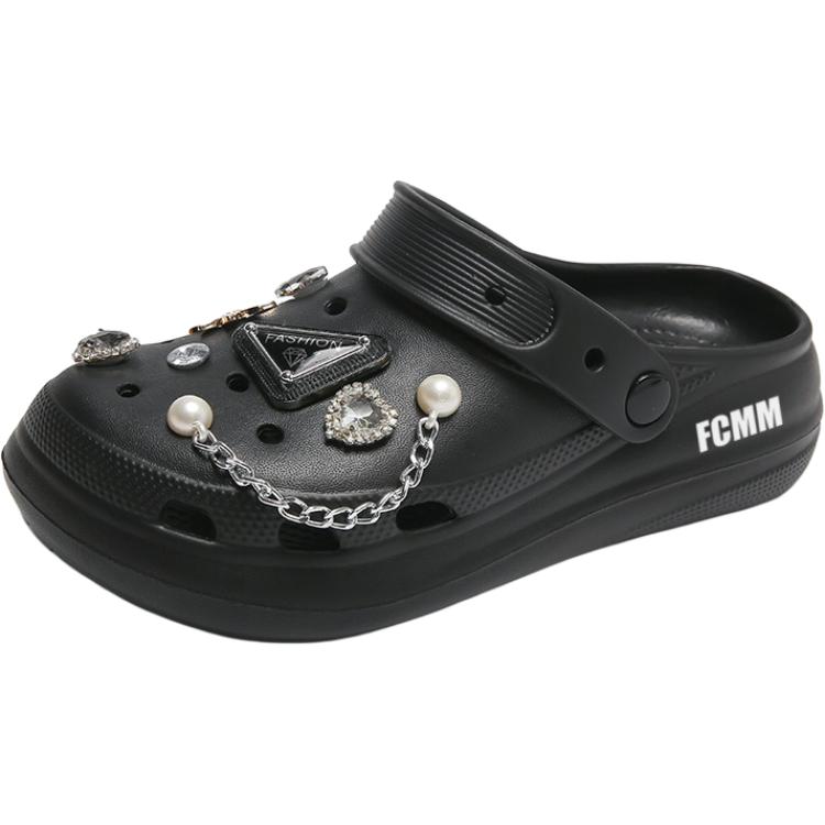 Тапочки детские противоскользящие FCMM, черный
Тапочки детские противоскользящие FCMM, черный