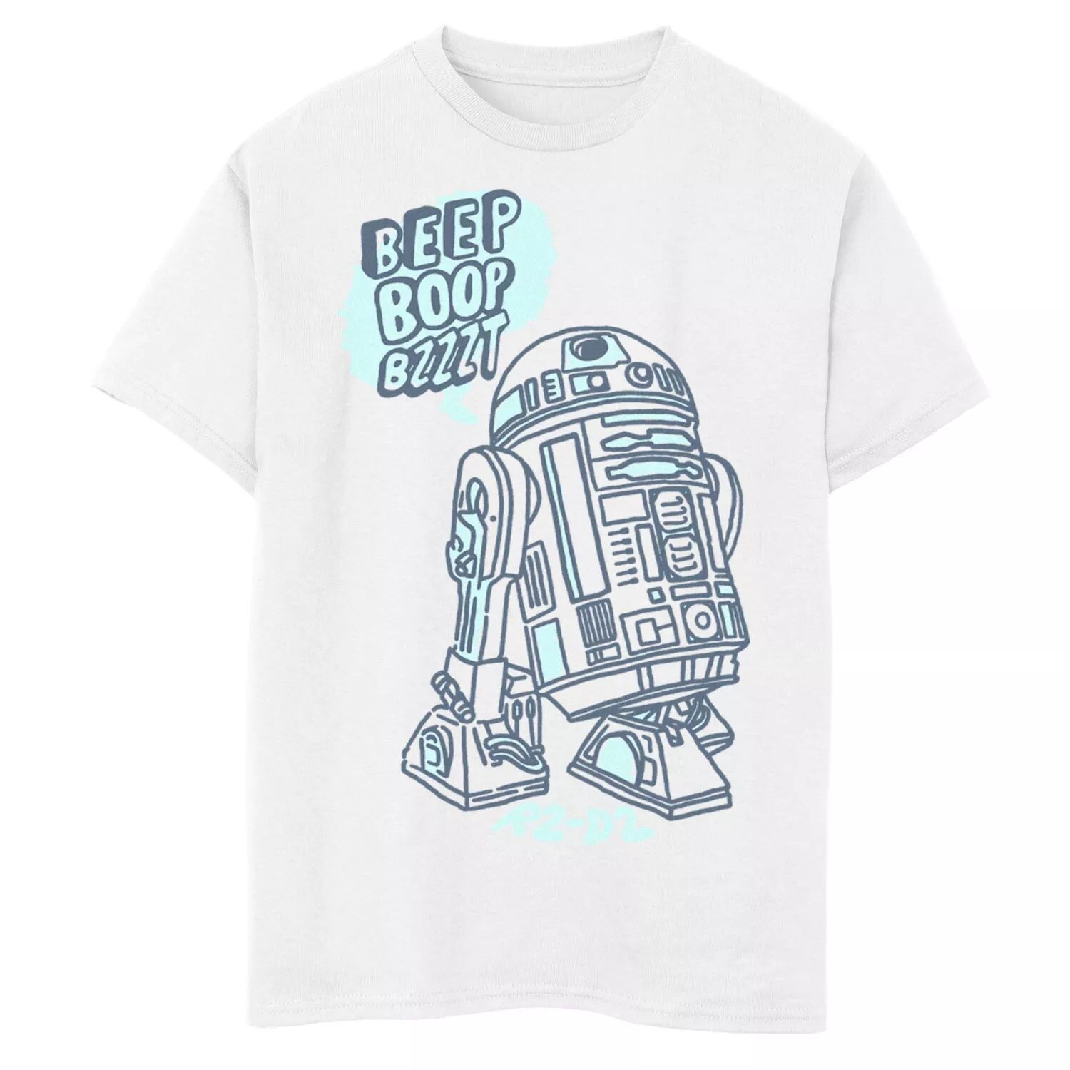 Футболка с рисунком «Звездные войны» R2-D2 Beep Boop Bzzzt для мальчиков 8–20 лет Star Wars
Футболка с рисунком «Звездные войны» R2-D2 Beep Boop Bzzzt для мальчиков 8–20 лет Star Wars