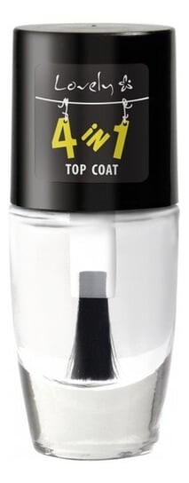 Топ для ногтей Lovely Coat Top 4в1 8мл
Топ для ногтей Lovely Coat Top 4в1 8мл
