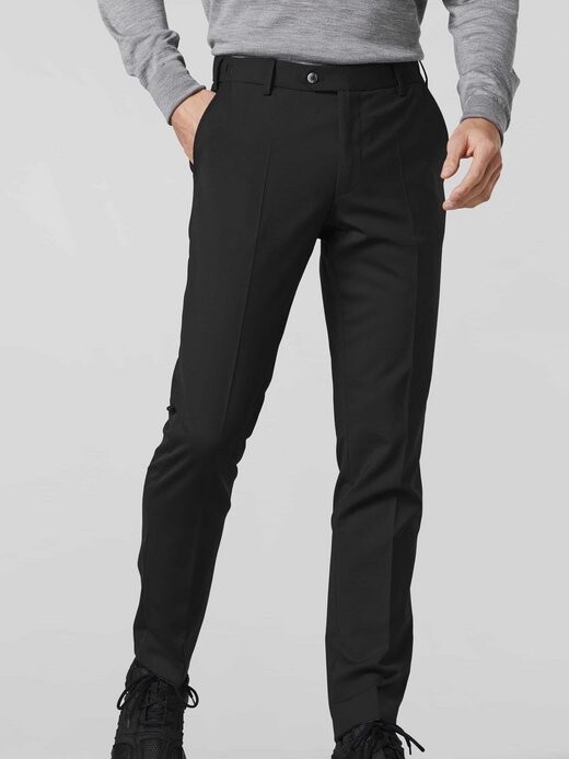 Шерстяные брюки чинос осло Meyer, черный
Шерстяные брюки чинос осло Meyer, черный