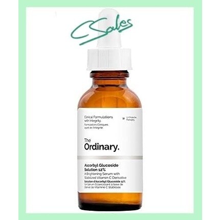The Ordinary Original Ascorbyl Glucoside Solution 12% 30ml Сыворотка с витамином С от признаков старения 
The Ordinary Original Ascorbyl Glucoside Solution 12% 30ml Сыворотка с витамином С от признаков старения