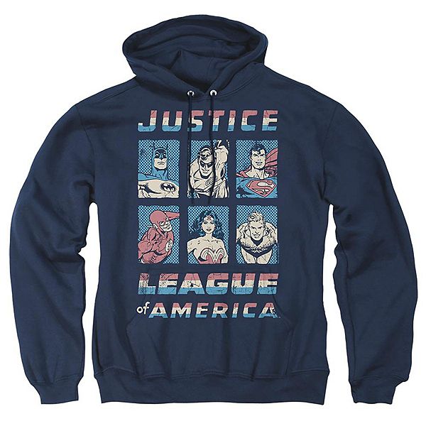 Толстовка с капюшоном Justice League of America American League Licensed Character
Толстовка с капюшоном Justice League of America American League Licensed Character