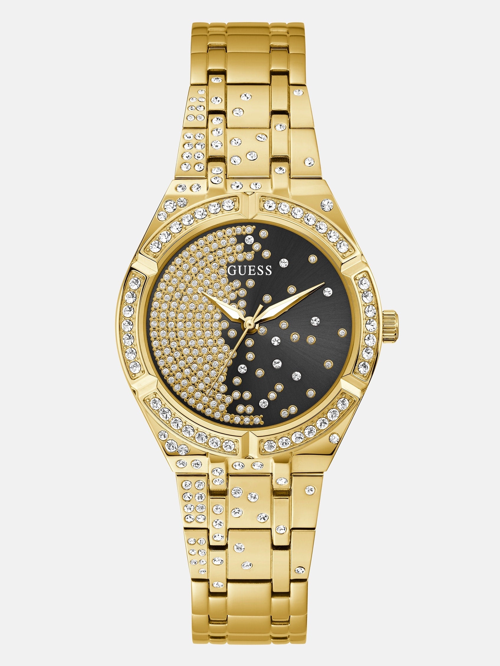 Аналоговые часы золотистого цвета Guess Factory, серебряный/темно-синий
Аналоговые часы золотистого цвета Guess Factory, серебряный/темно-синий