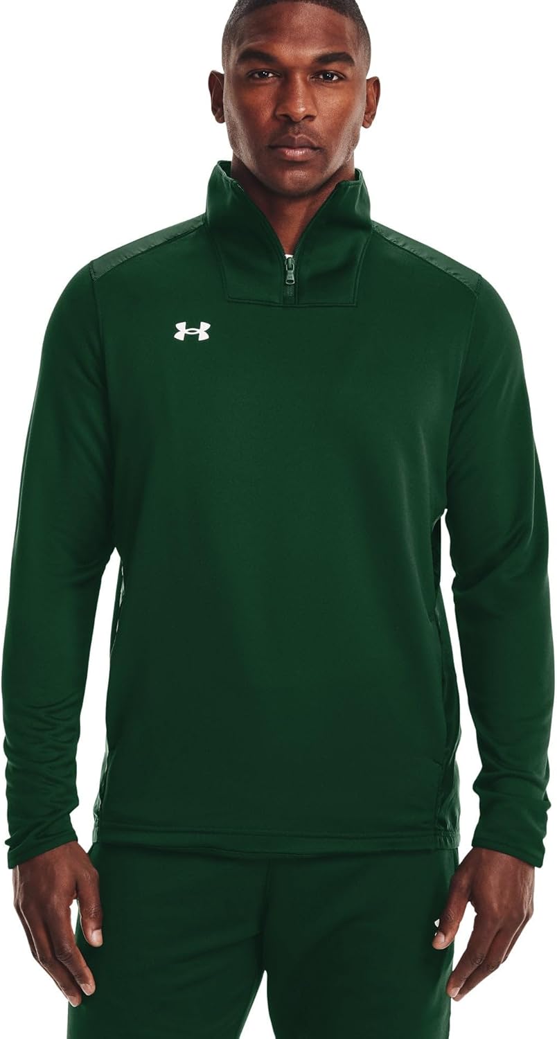 Under Armour Command мужская толстовка на молнии, Forest Green-White
Under Armour Command мужская толстовка на молнии, Forest Green-White