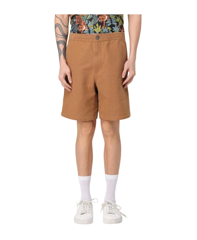 Черные парусиновые шорты свободного кроя A.P.C., коричневый
Черные парусиновые шорты свободного кроя A.P.C., коричневый