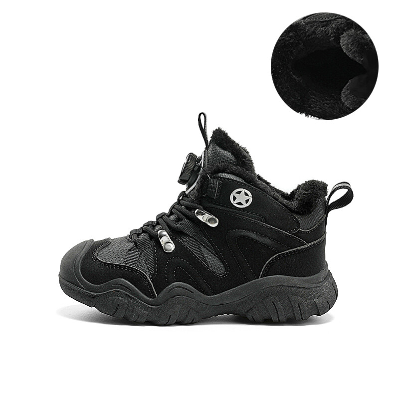 Кроссовки Jeep Kids Lifestyle Shoes Kids Mid-top Black, черный 
Кроссовки Jeep Kids Lifestyle Shoes Kids Mid-top Black, черный