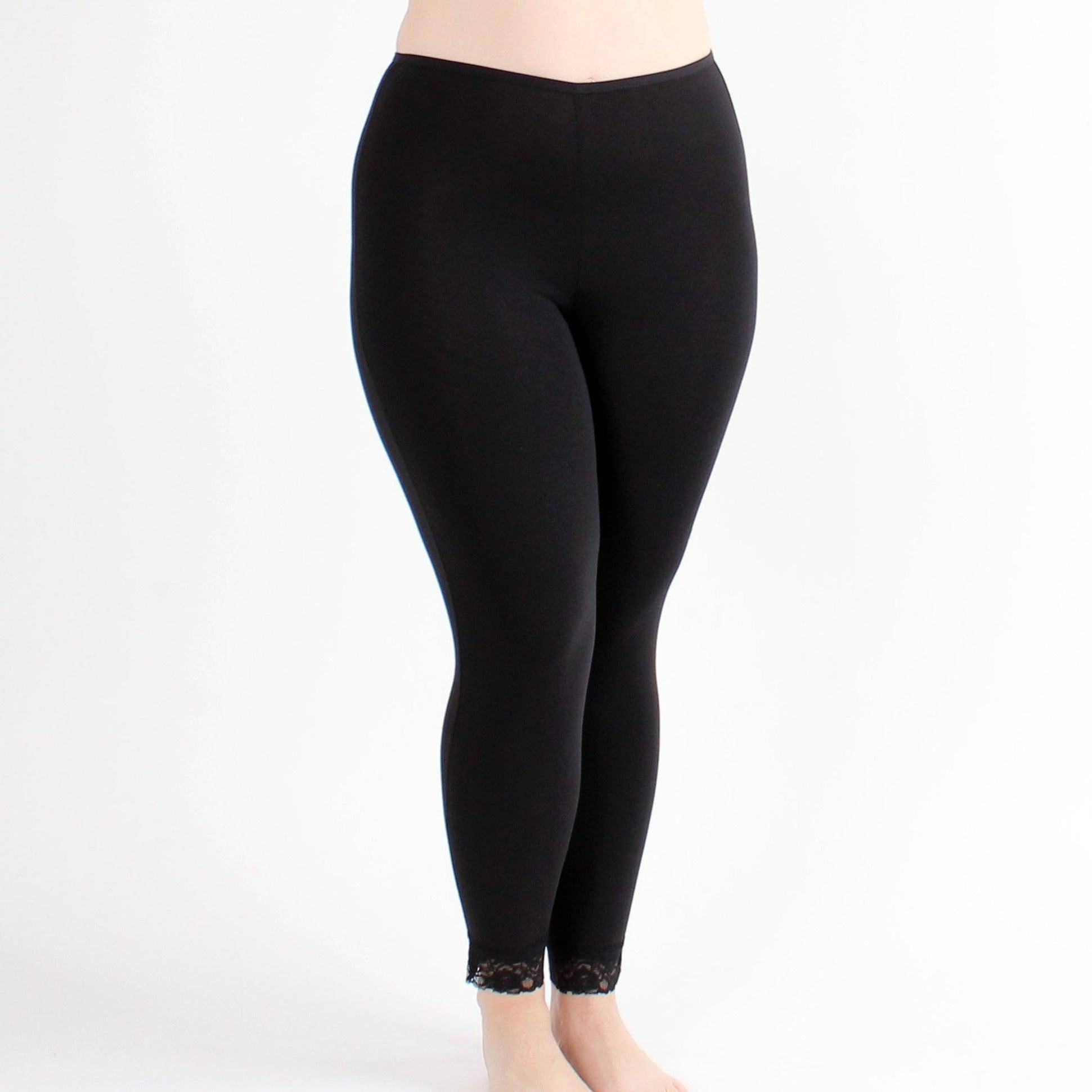 Длинные леггинсы из хлопка Lux 28 дюймов Undersummers by CarrieRae, черный
Длинные леггинсы из хлопка Lux 28 дюймов Undersummers by CarrieRae, черный