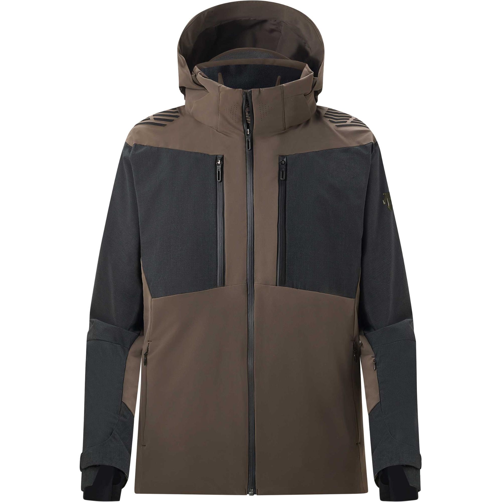 Мужская двухцветная куртка Descente, Bark Brown
Мужская двухцветная куртка Descente, Bark Brown