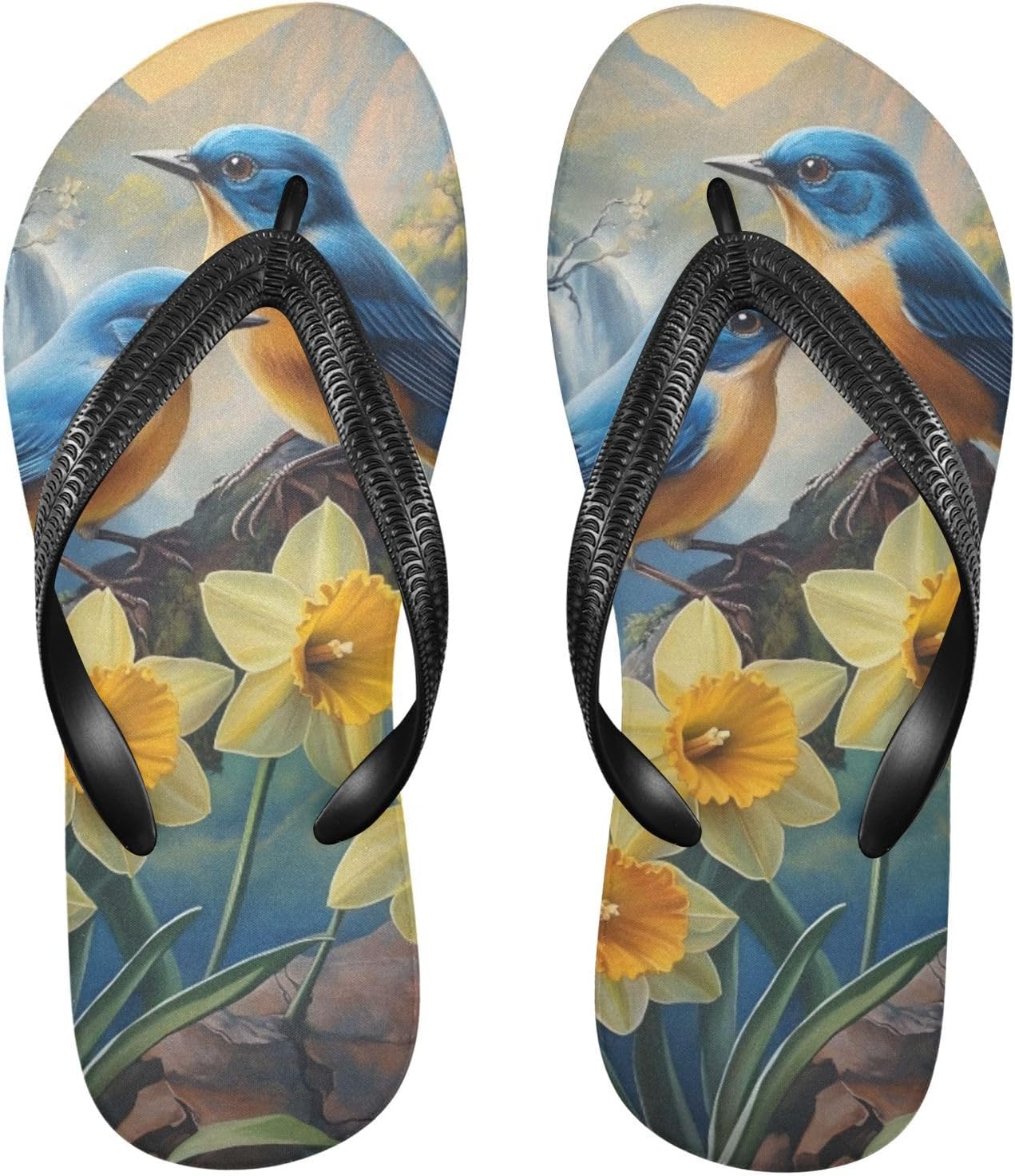 Шлепанцы с изображением птиц, цветов, весенних нарциссов, пляжные летние повседневные сандалии для женщин и мужчин, обувь для душа 20861168 Kfbe, Daffodils
Шлепанцы с изображением птиц, цветов, весенних нарциссов, пляжные летние повседневные сандалии для женщин и мужчин, обувь для душа 20861168 Kfbe, Daffodils