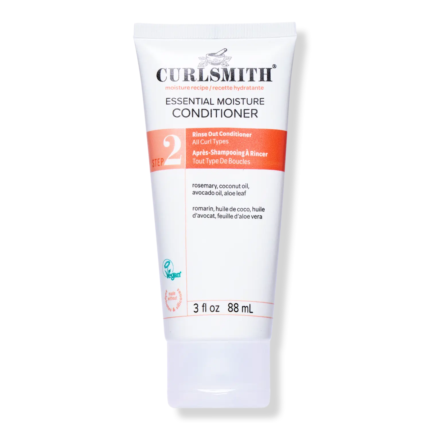 Увлажняющий кондиционер Essential Moisture Curlsmith, 3.0 oz
Увлажняющий кондиционер Essential Moisture Curlsmith, 3.0 oz