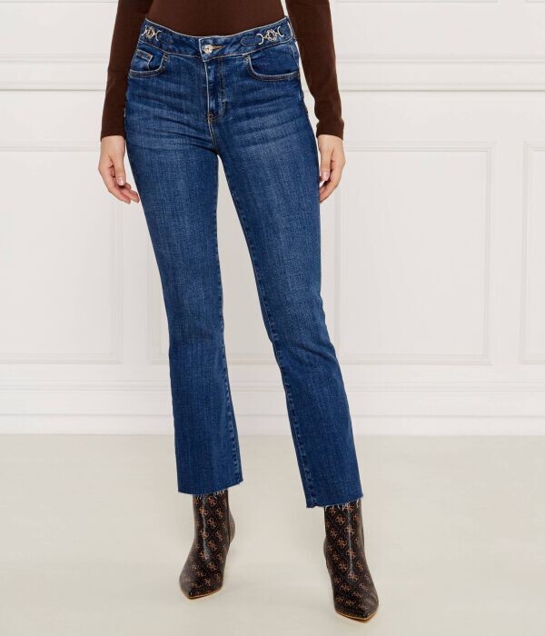 Джинсы женские Liu Jo укороченные, синий
Джинсы женские Liu Jo укороченные, синий