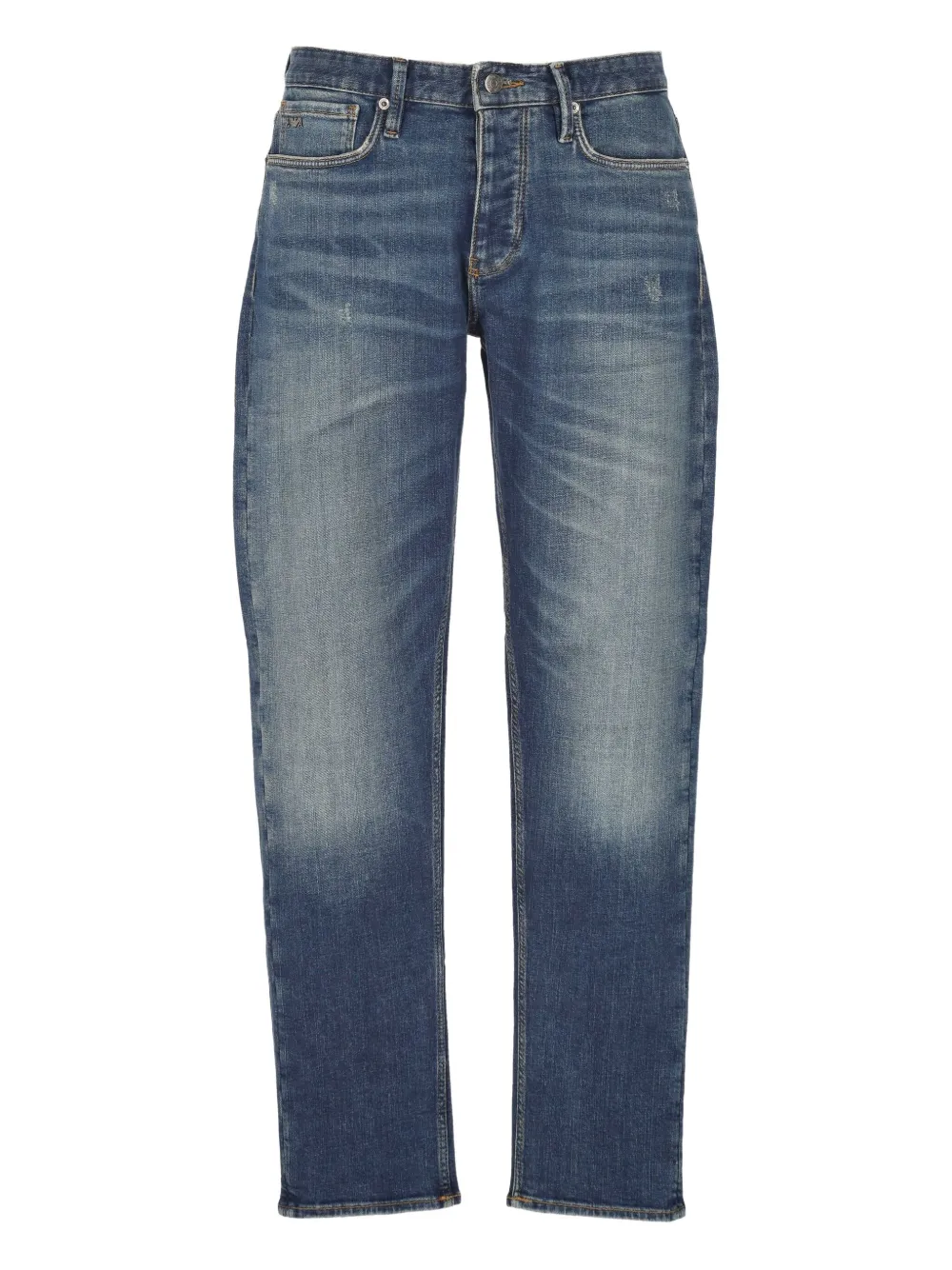 Джинсы с эффектом потертости EMPORIO ARMANI, синий
Джинсы с эффектом потертости EMPORIO ARMANI, синий