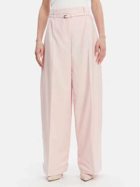 Брюки прямого кроя 50537404 Boss, розовый
Брюки прямого кроя 50537404 Boss, розовый