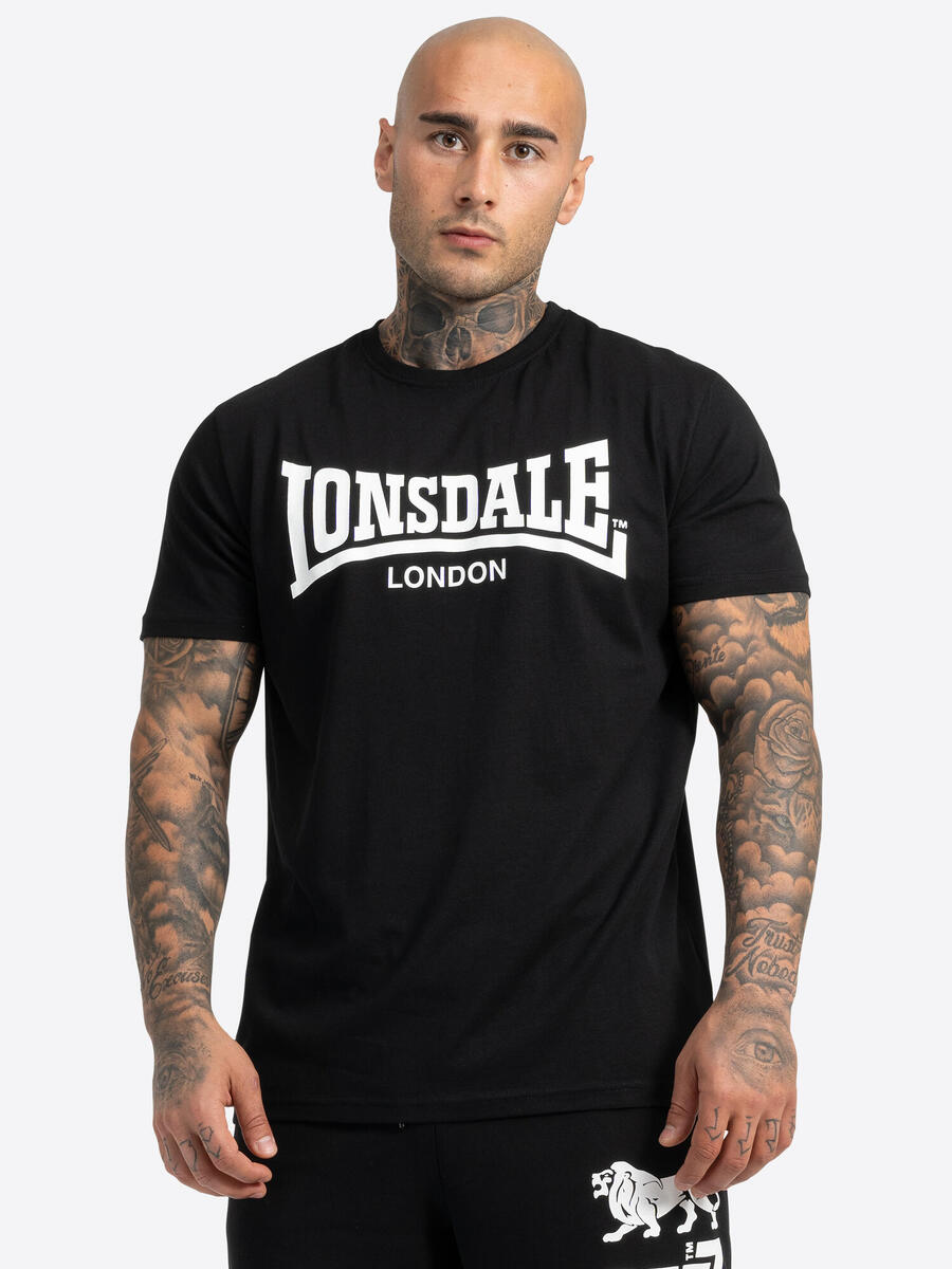 Мужская футболка LONSDALE Regular Fit, две пары, SUSSEX
Мужская футболка LONSDALE Regular Fit, две пары, SUSSEX