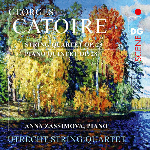 CD диск Catoire / Utrecht String Quartet: String Quartet Op. 23 & Piano Quintet Op. 28
CD диск Catoire / Utrecht String Quartet: String Quartet Op. 23 & Piano Quintet Op. 28