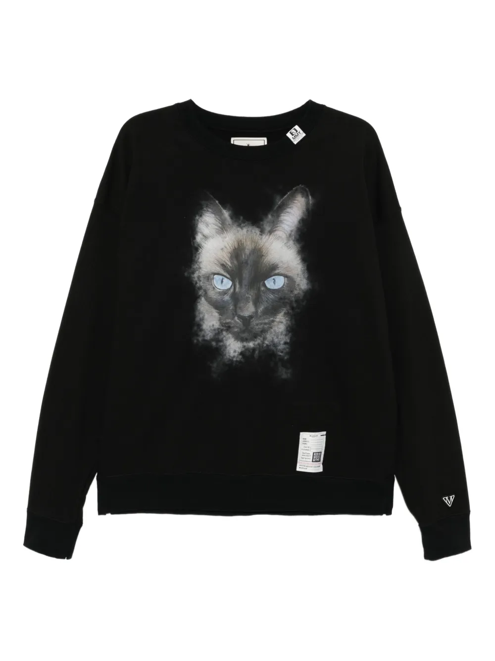 Толстовка с принтом Maison Mihara Yasuhiro, черный
Толстовка с принтом Maison Mihara Yasuhiro, черный