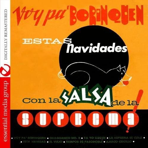 CD диск Orquesta Suprema: Voy Pa' Borinquen Estas Navidades
CD диск Orquesta Suprema: Voy Pa' Borinquen Estas Navidades