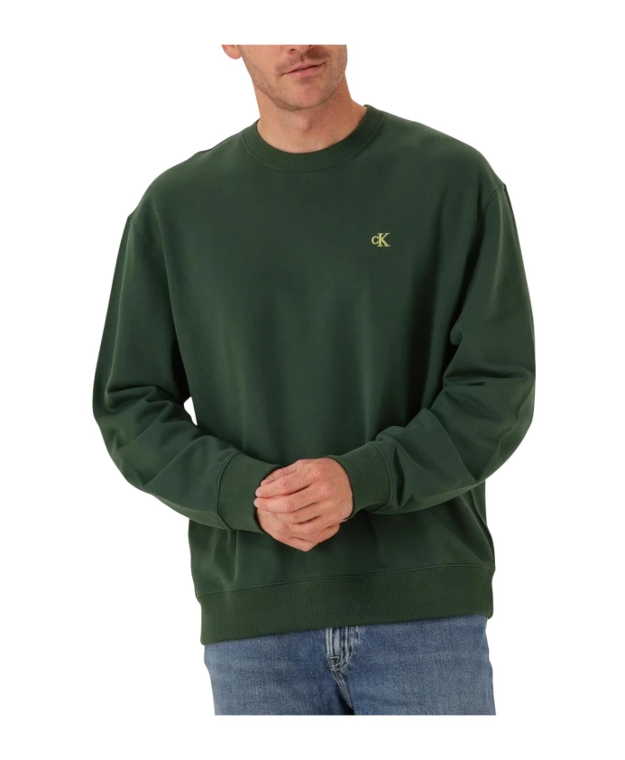 Мужская толстовка с монограммой Calvin Klein, зеленый
Мужская толстовка с монограммой Calvin Klein, зеленый
