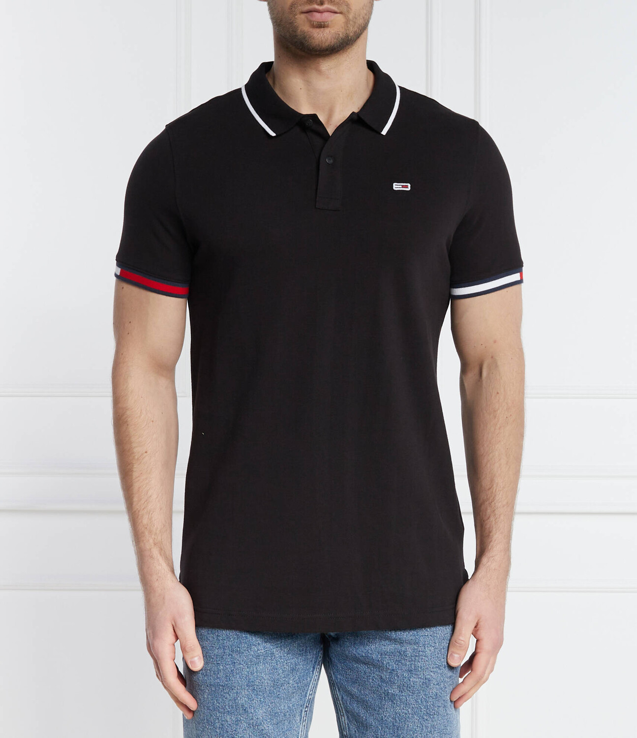 Поло Tommy Jeans Regular Fit, черный
Поло Tommy Jeans Regular Fit, черный