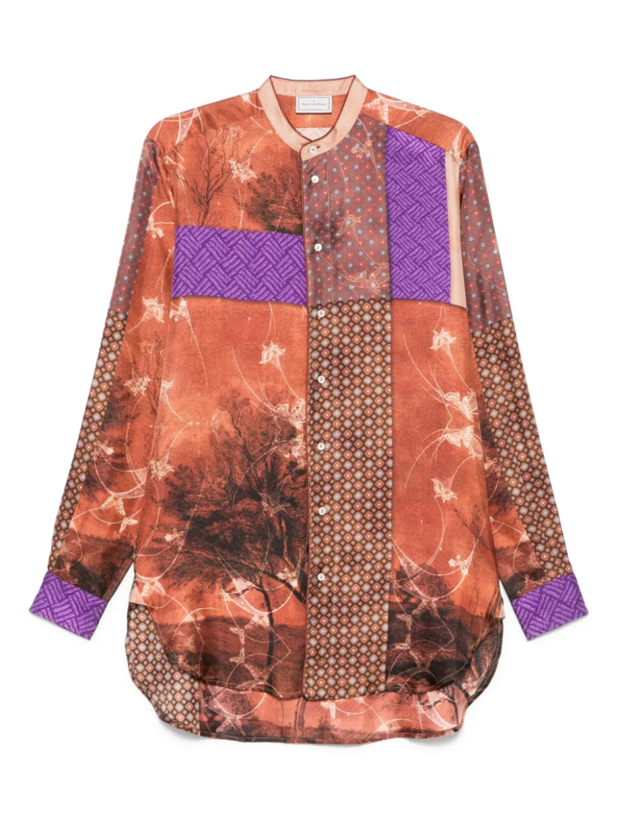 Туника из алоэ Pierre-Louis Mascia, коричневый
Туника из алоэ Pierre-Louis Mascia, коричневый