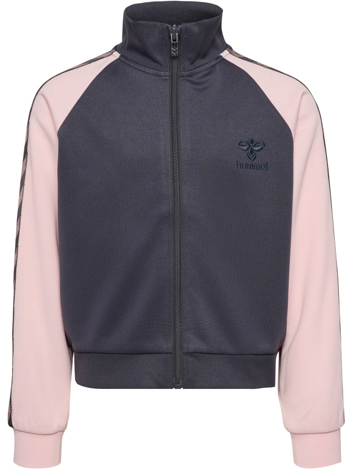 Hummel Детская куртка на молнии Hmldaily, цвет эбеновый
Hummel Детская куртка на молнии Hmldaily, цвет эбеновый