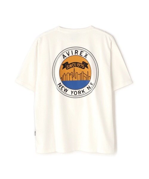 Футболка с коротким рукавом, клубная, бренд Avirex, цвет белый
Футболка с коротким рукавом, клубная, бренд Avirex, цвет белый