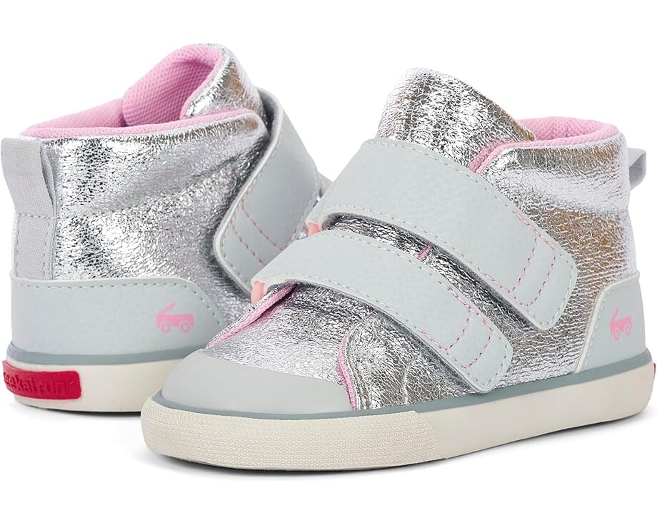 Кроссовки See Kai Run Dean Adapt II, серебряный
Кроссовки See Kai Run Dean Adapt II, серебряный