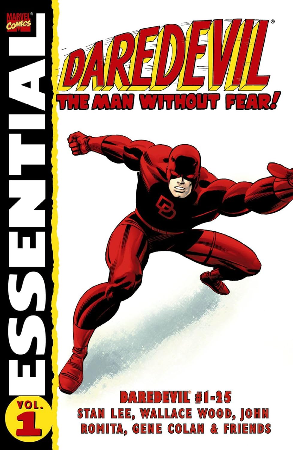 Essential Daredevil, Vol. 1 (Marvel Essentials) (Marvel Comics)
Essential Daredevil, Vol. 1 (Marvel Essentials) (Marvel Comics)