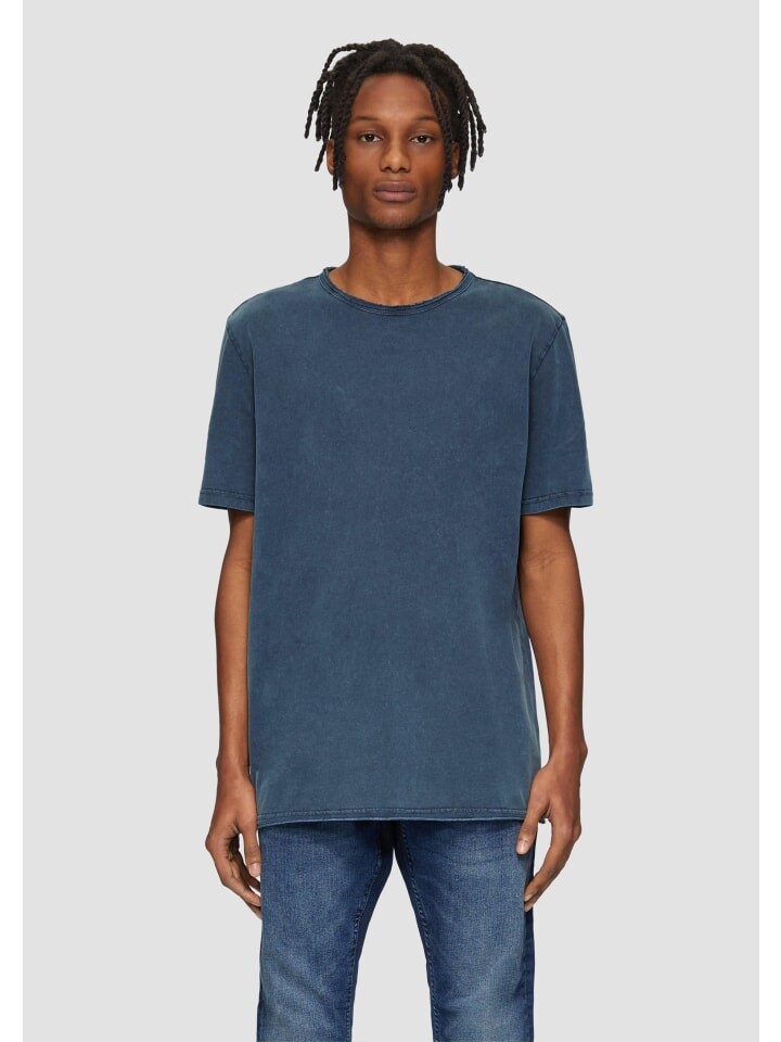 Футболка QS T-Shirt kurzarm, синий 
Футболка QS T-Shirt kurzarm, синий