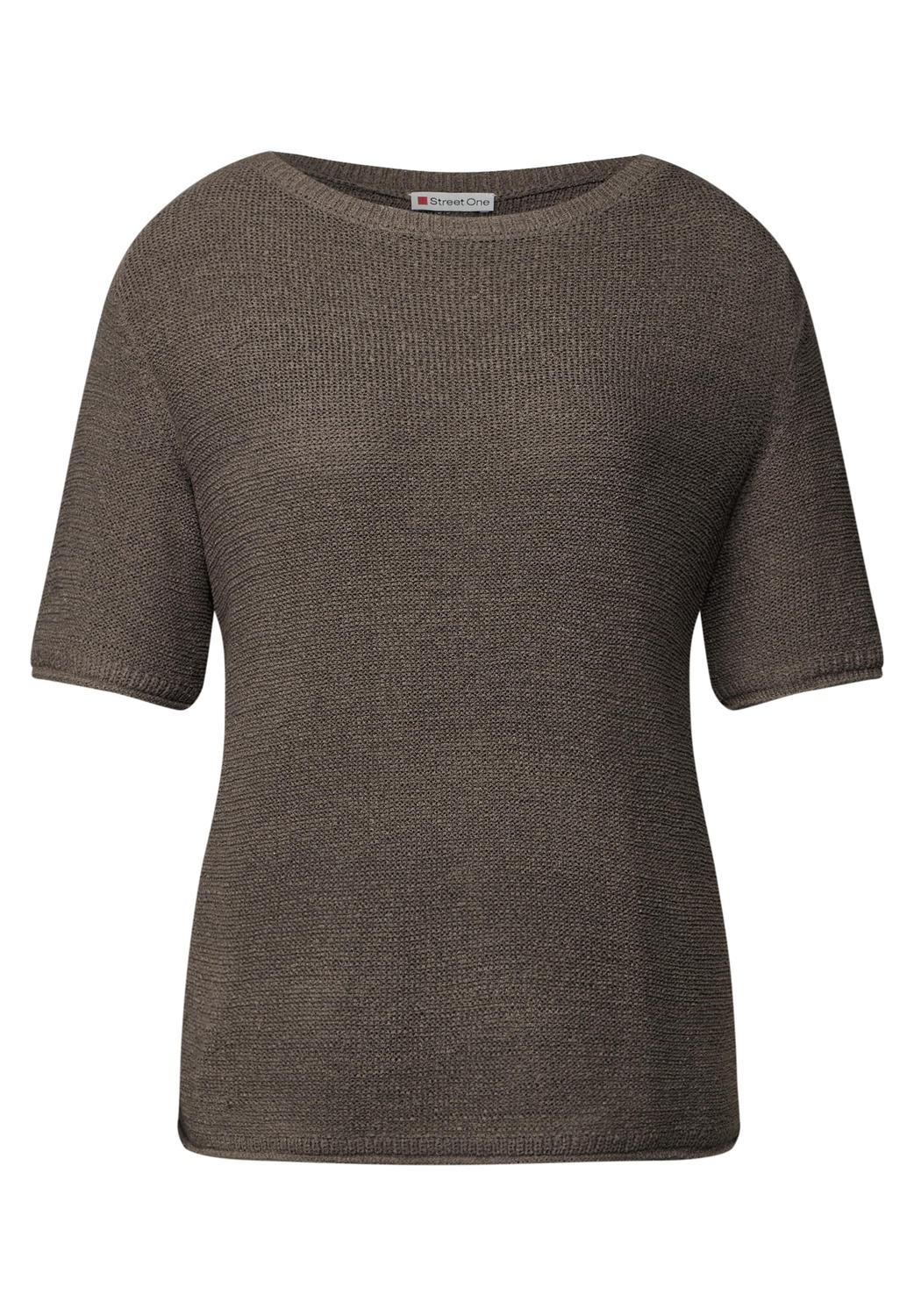 STREET ONE Свитер в цвете антрацит
STREET ONE Свитер в цвете антрацит