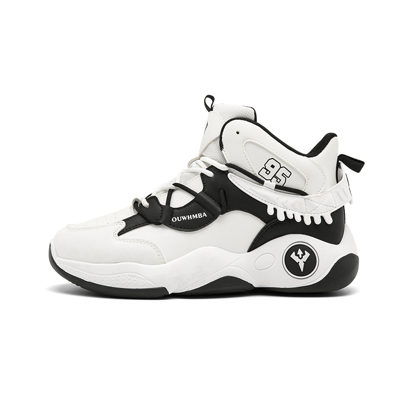 Баскетбольные кроссовки с амортизацией, защитой от отскока, увеличенной высотой, износостойкие, дышащие, с высоким верхом, мужские OUWENHEIMANBA, White/Black
Баскетбольные кроссовки с амортизацией, защитой от отскока, увеличенной высотой, износостойкие, дышащие, с высоким верхом, мужские OUWENHEIMANBA, White/Black