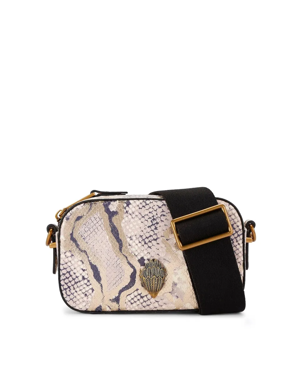 Женская сумка-бандо с застежкой-молнией и принтом "Animal Print" Kurt Geiger, белый
Женская сумка-бандо с застежкой-молнией и принтом "Animal Print" Kurt Geiger, белый