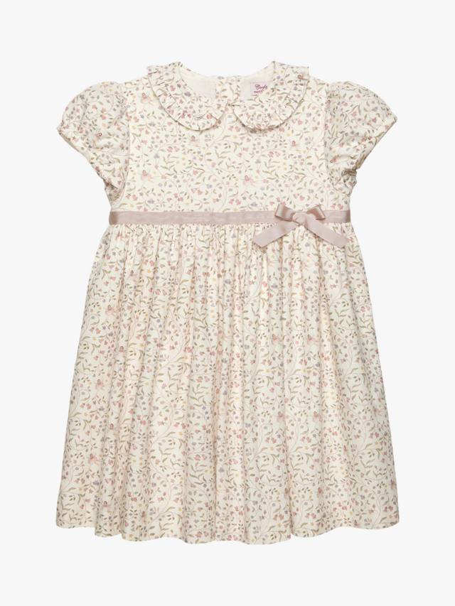 Детское платье с коротким рукавом и принтом феи из хлопка Trotters, Winter White/Multi
Детское платье с коротким рукавом и принтом феи из хлопка Trotters, Winter White/Multi