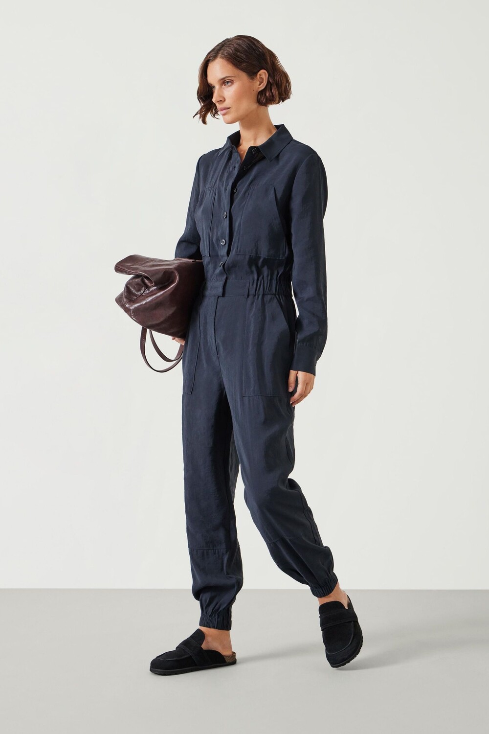 Универсальный комбинезон Feyre Hush, черный
Универсальный комбинезон Feyre Hush, черный