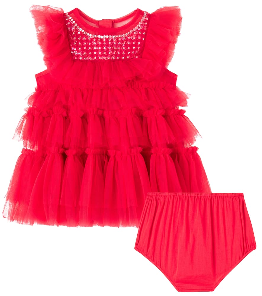 Комплект платье и панталончики Baby Rococo с декоративными элементами Tutu Du Monde, Red Velvet
Комплект платье и панталончики Baby Rococo с декоративными элементами Tutu Du Monde, Red Velvet