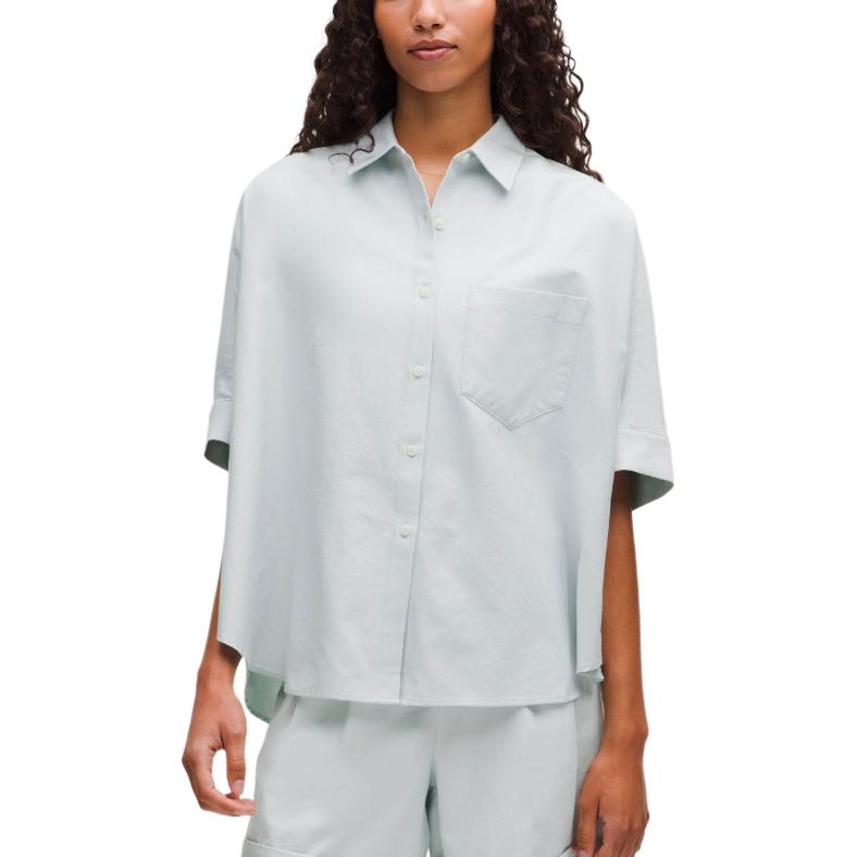 Женская рубашка LuluLinen Lululemon, синий
Женская рубашка LuluLinen Lululemon, синий