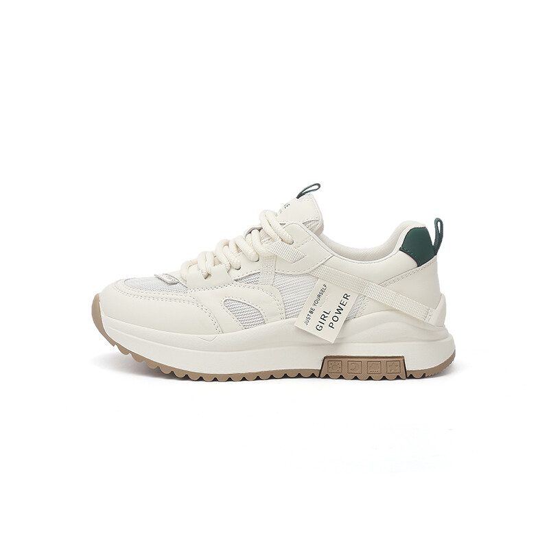 Кеды, скейтборд обувь женская низкая Daphne, бежевый/зеленый
Кеды, скейтборд обувь женская низкая Daphne, бежевый/зеленый