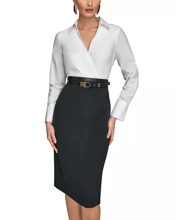 Платье, выполненное в смешанной технике Donna Karan, мультиколор
Платье, выполненное в смешанной технике Donna Karan, мультиколор