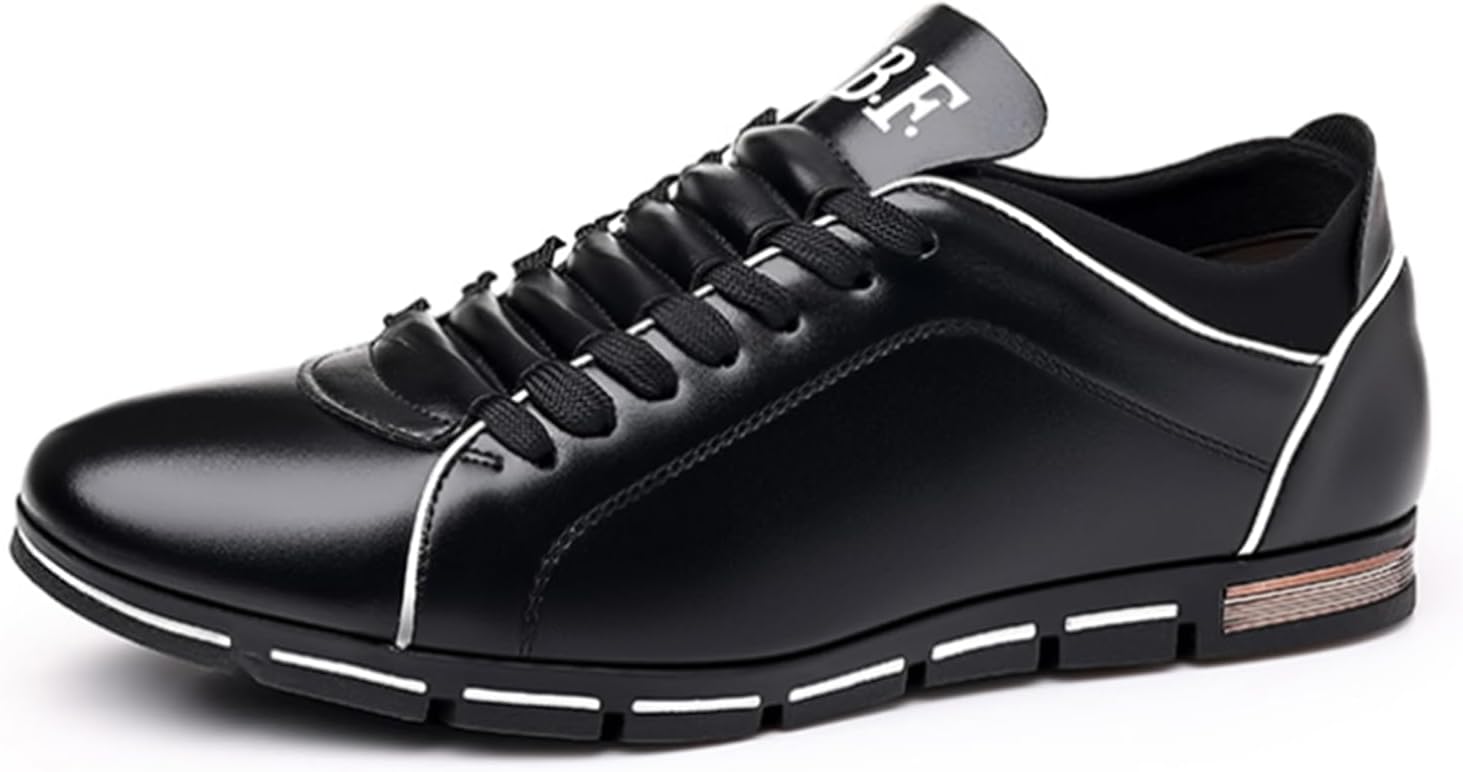 Мужские кроссовки для вождения, модные прогулочные туфли, комфортные кроссовки на шнуровке, деловые повседневные туфли, свадебные офисные туфли Nigxwns, черный
Мужские кроссовки для вождения, модные прогулочные туфли, комфортные кроссовки на шнуровке, деловые повседневные туфли, свадебные офисные туфли Nigxwns, черный